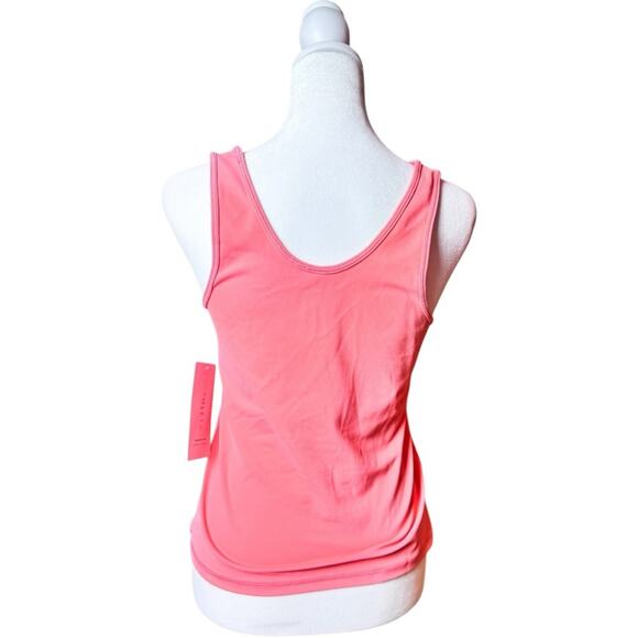 Athleta Pink Fitted Athletic Sporty Workout Tank Top Sz M NWT - Picture 4 of 9